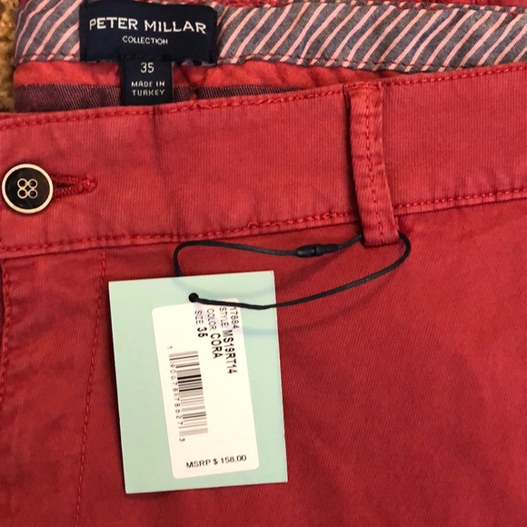 Peter Millar Collection Mens Shorts - Picture 2 of 3